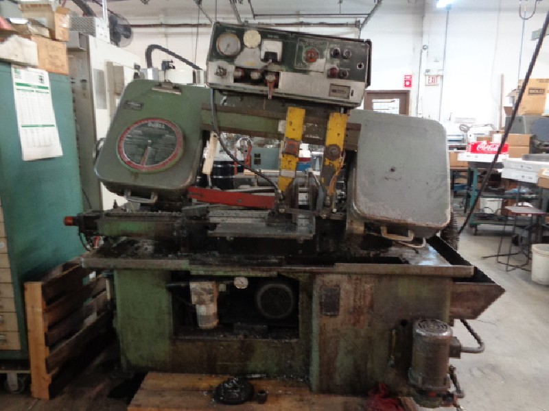 Saws: Doall Model C70 Automatic Horizontal Band Saw