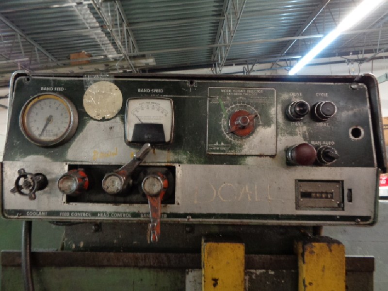 Saws: Doall Model C70 Automatic Horizontal Band Saw