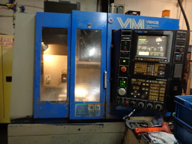 CNC Vertical Machining Center: Hitachi Seiki VM40 II CNC Vertical